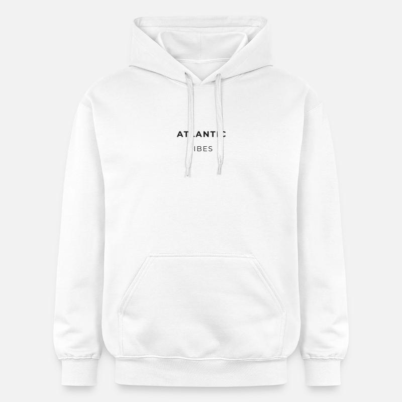 ATLANTIC VIBE - Sweat à capuche Softstyle® Gildan Unisexe - blanc