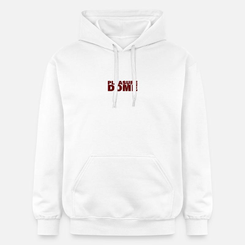 DÔME DE PLAISIR - Sweat à capuche Softstyle® Gildan Unisexe - blanc