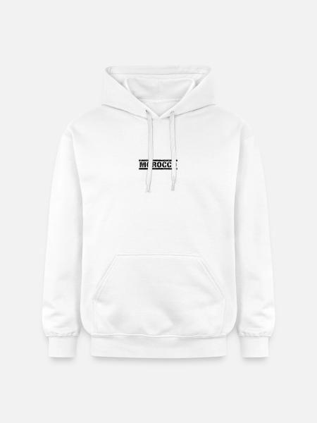 Morocco - Gildan Unisex Softstyle® Midweight Hoodie - white