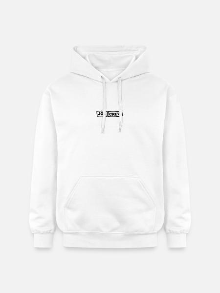 Bachelor Party Crew - Emblem - Gildan Unisex Softstyle® Midweight Hoodie - white