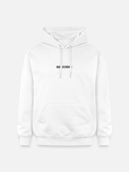 Maison gonflable - Sweat à capuche Softstyle® Gildan Unisexe - blanc