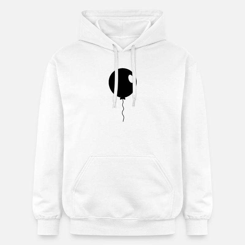 balloon - Gildan Unisex Softstyle® Midweight Hoodie - white