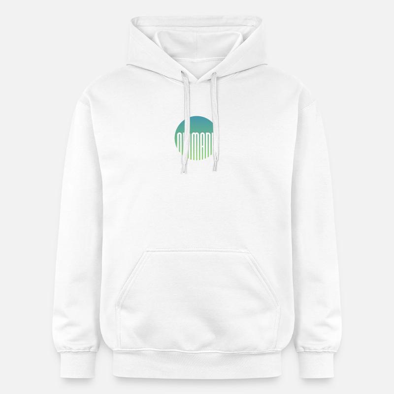 NEIN... WACH oder NICHT - Gildan Unisex Softstyle® Midweight Hoodie - Weiß