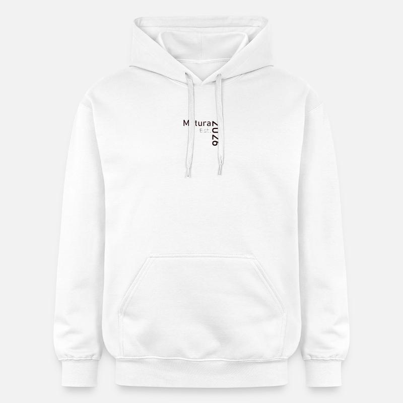 Matura 2026 Est. Design - Sweat à capuche Softstyle® Gildan Unisexe - blanc