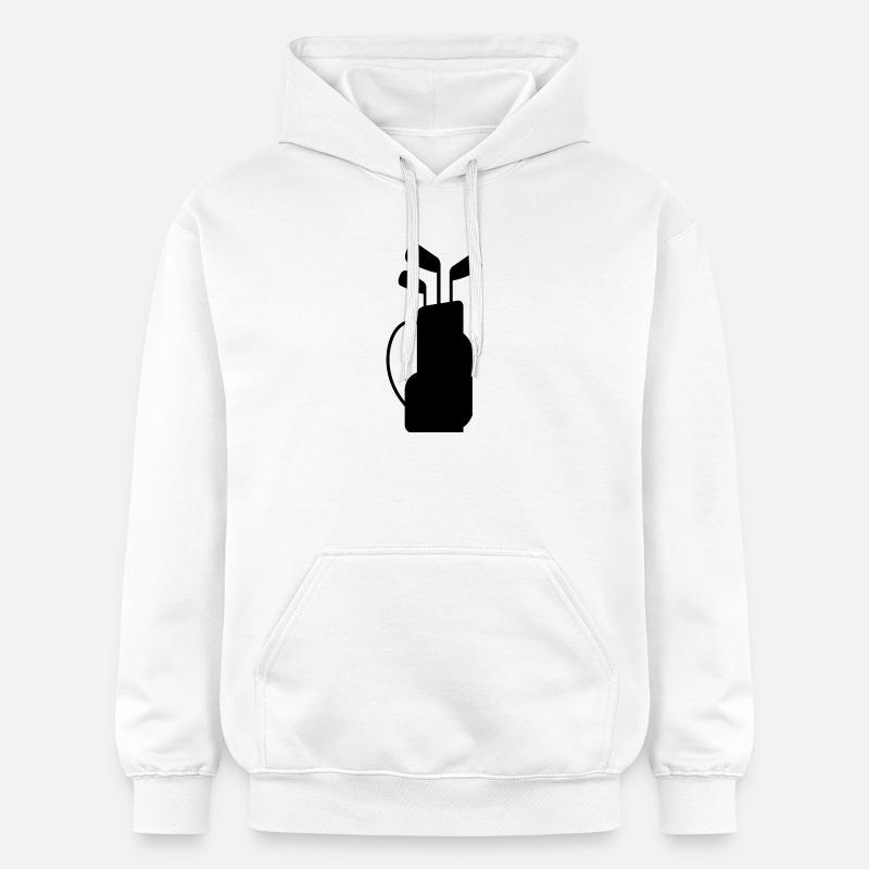Sac de golf - Sweat à capuche Softstyle® Gildan Unisexe - blanc