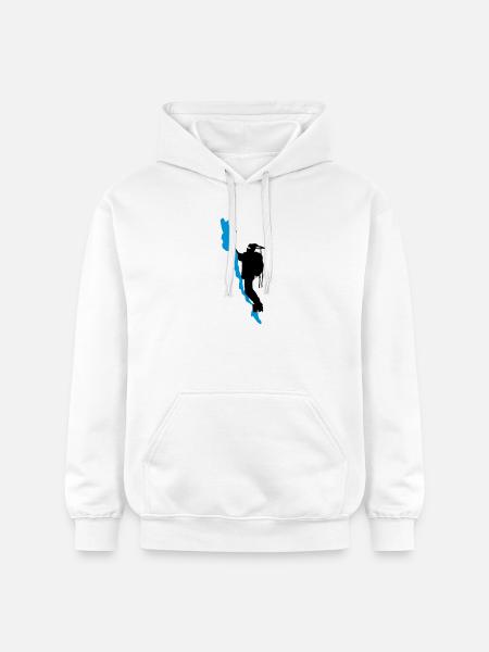 alpinist_1 - Gildan Unisex Softstyle® Midweight Hoodie - white