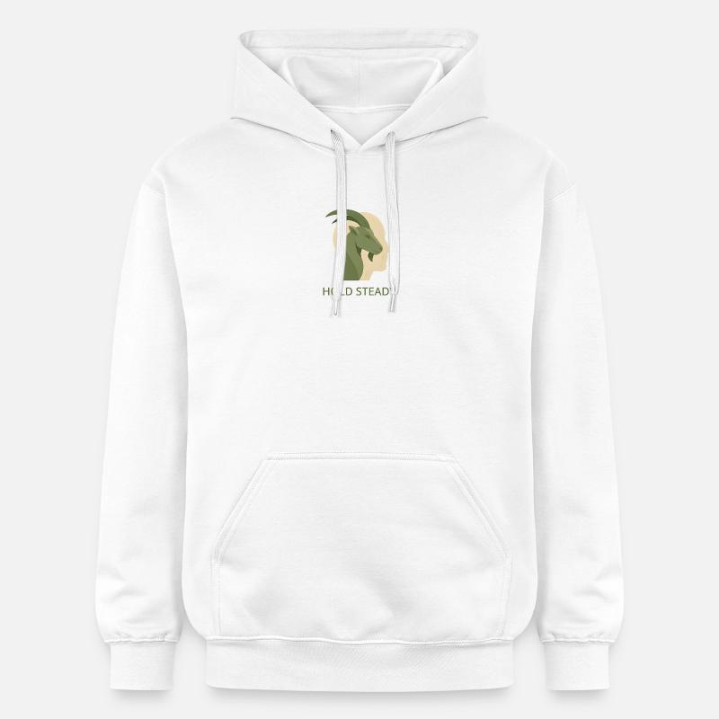 Tenir bon - Sweat à capuche Softstyle® Gildan Unisexe - blanc