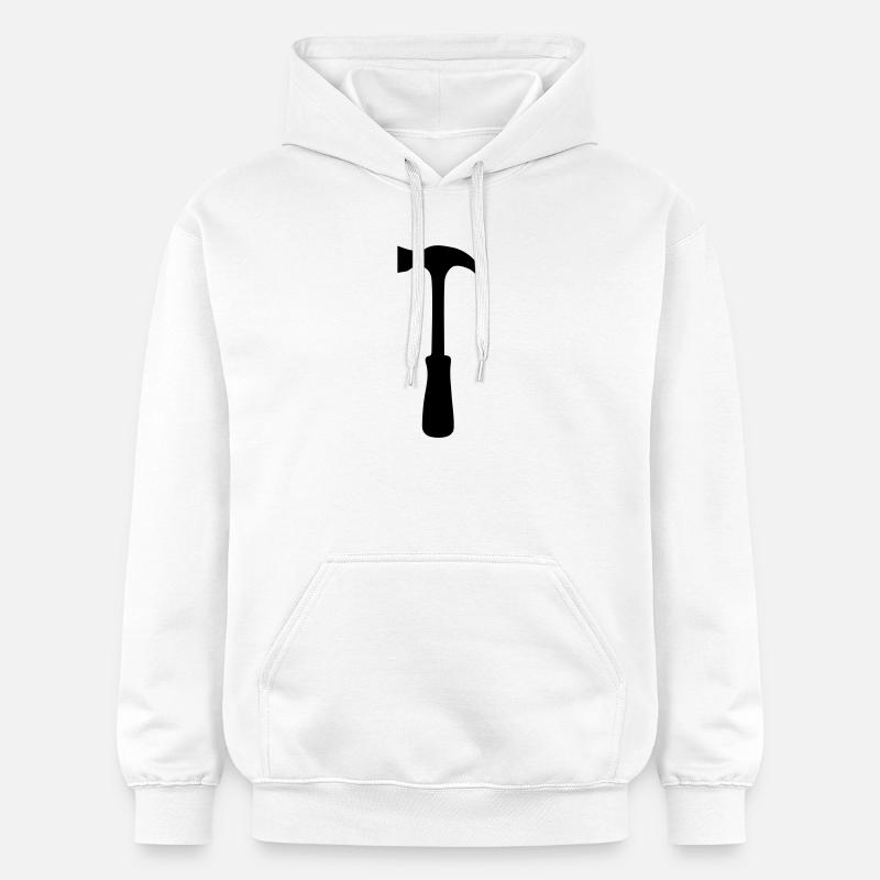 Marteau - Sweat à capuche Softstyle® Gildan Unisexe - blanc
