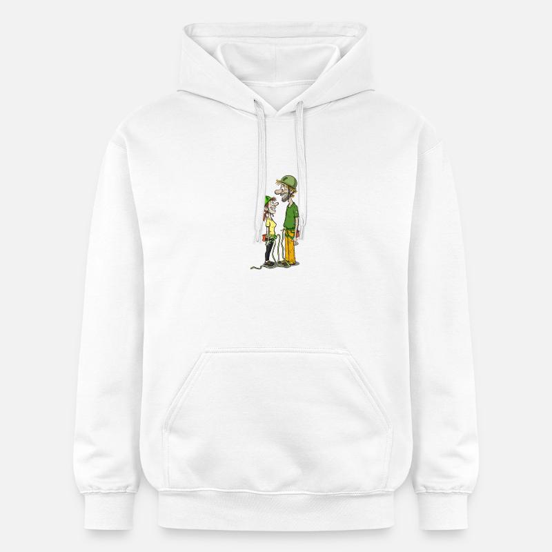 Big_Guy - Sweat à capuche Softstyle® Gildan Unisexe - blanc