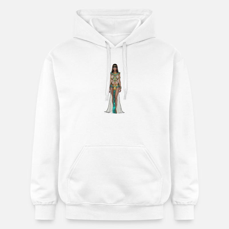 Cleopatra Cosplay - Gildan Unisex Softstyle® Midweight Hoodie - white