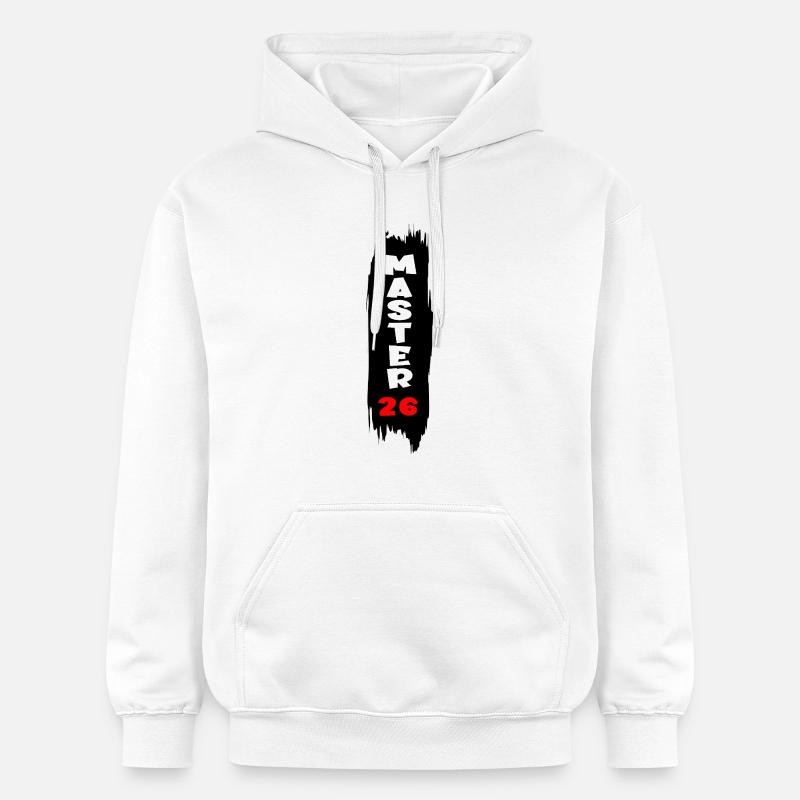 Master 2026 - Gildan Unisex Softstyle® Midweight Hoodie - white