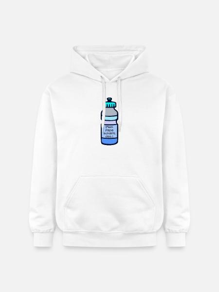 Sport Motivation Papa - Gildan Unisex Softstyle® Midweight Hoodie - Weiß