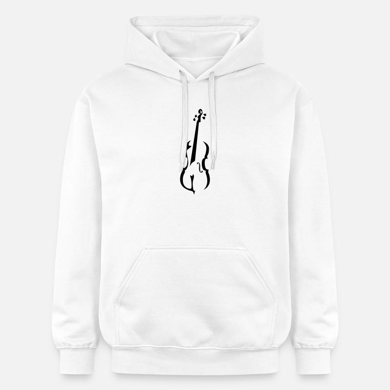 cello - Sweat à capuche Softstyle® Gildan Unisexe - blanc