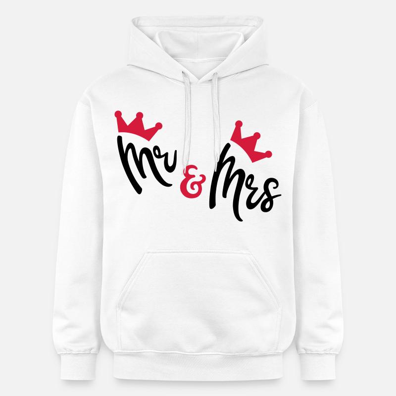 mariage - Sweat à capuche Softstyle® Gildan Unisexe - blanc