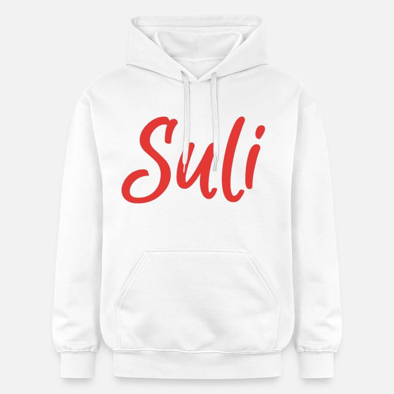 Suli ( Suli ) - Sweat à capuche Softstyle® Gildan Unisexe - blanc
