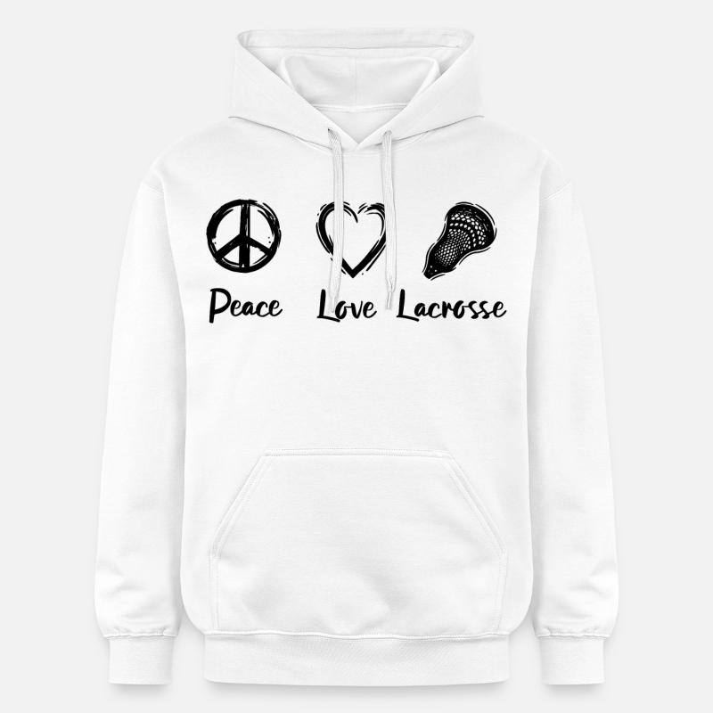 Routine de crosse - Sweat à capuche Softstyle® Gildan Unisexe - blanc