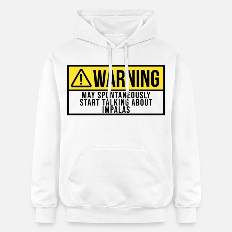 impala - Sweat à capuche Softstyle® Gildan Unisexe - blanc