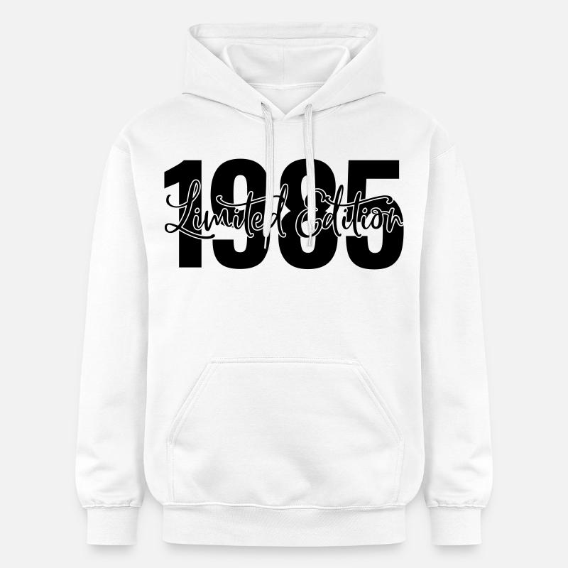 Edition limitée 1985 - Sweat à capuche Softstyle® Gildan Unisexe - blanc