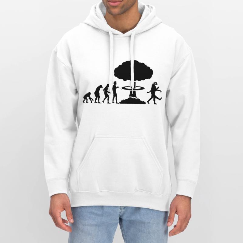 Nuclear evolution Gildan Unisex Softstyle® Midweight Hoodie