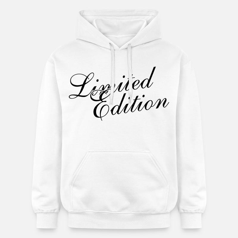 Édition limitée - Sweat à capuche Softstyle® Gildan Unisexe - blanc