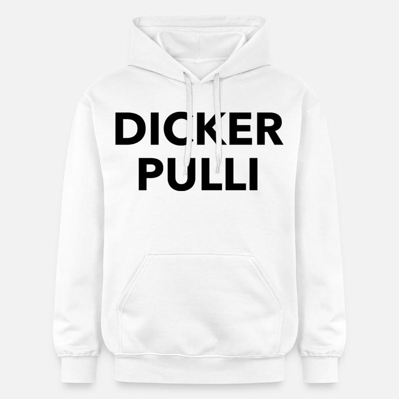 Pull épais - Sweat à capuche Softstyle® Gildan Unisexe - blanc