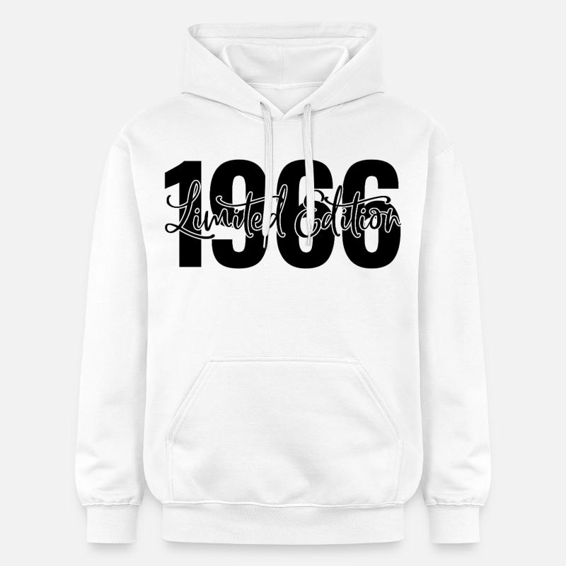 Edition limitée 1966 - Sweat à capuche Softstyle® Gildan Unisexe - blanc