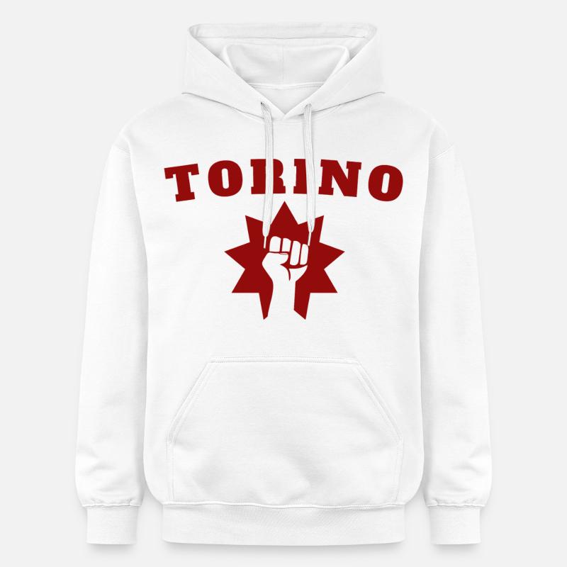 Torino - Sweat à capuche Softstyle® Gildan Unisexe - blanc