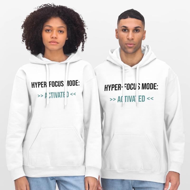 Hyper-Focus Mode: Activated - Statement Gildan Unisex Softstyle® Midweight Hoodie