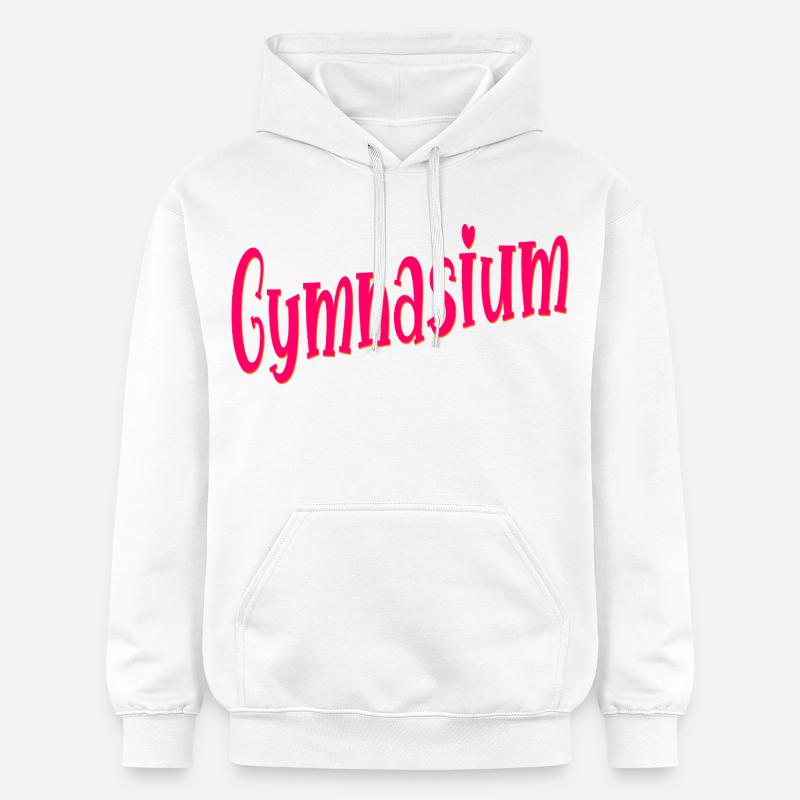 Changement d’école École grammaticale - Sweat à capuche Softstyle® Gildan Unisexe - blanc