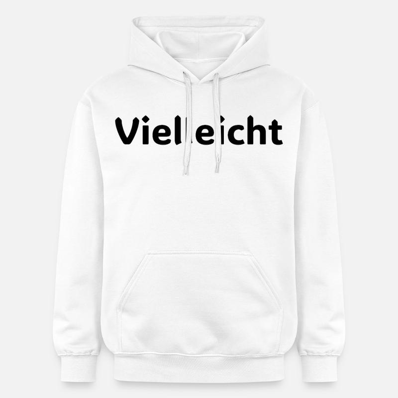 Motivations de Vielleicht Conception - Sweat à capuche Softstyle® Gildan Unisexe - blanc