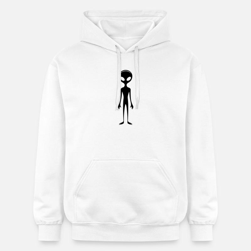 Étranger - Sweat à capuche Softstyle® Gildan Unisexe - blanc