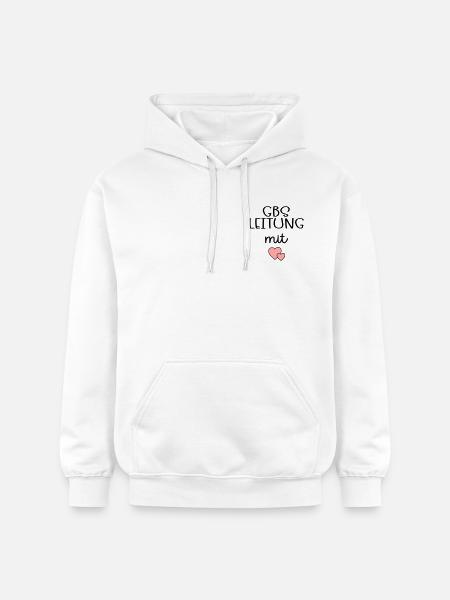 Bildung Betreuung Leitung - Gildan Unisex Softstyle® Midweight Hoodie - Weiß