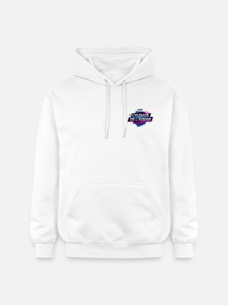 The Audacity of the Future 2025 - Gildan Unisex Softstyle® Midweight Hoodie - white