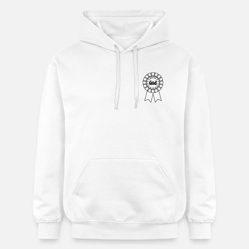 Bester Göd - Gildan Unisex Softstyle® Midweight Hoodie - Weiß