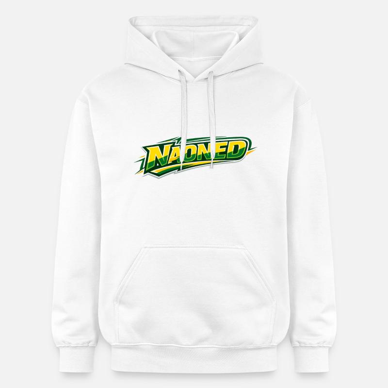 NAONED - Sweat à capuche Softstyle® Gildan Unisexe - blanc