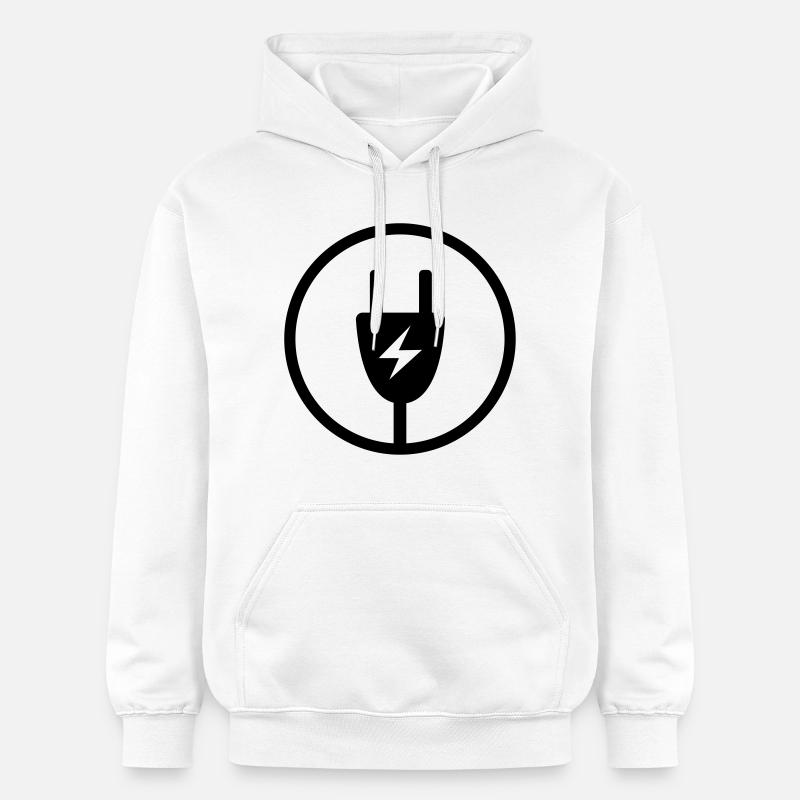 Fiche d'alimentation - Sweat à capuche Softstyle® Gildan Unisexe - blanc