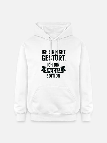 I'm Special Edition - Gildan Unisex Softstyle® Midweight Hoodie - white