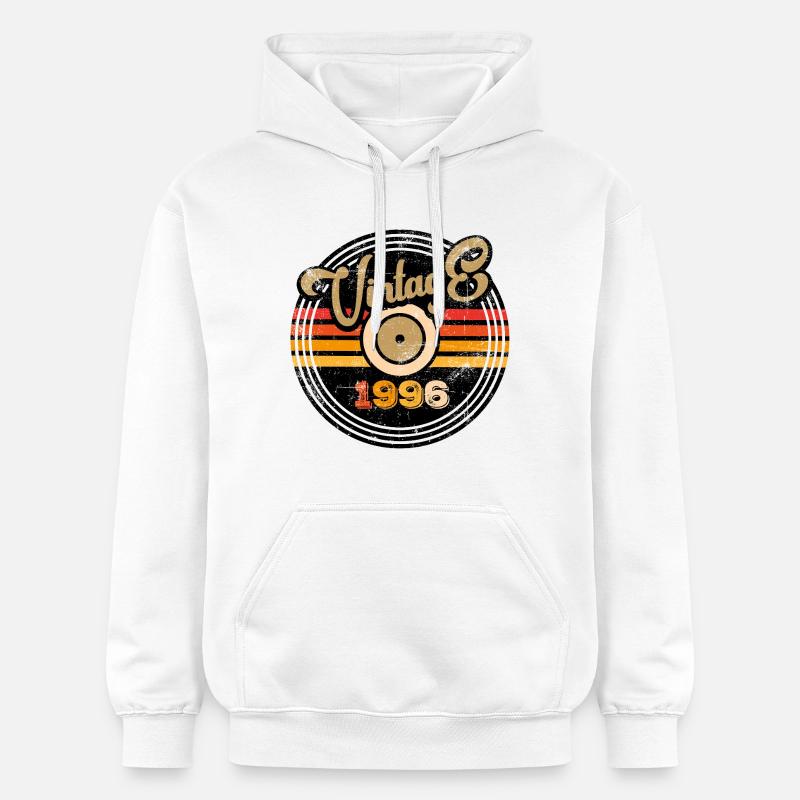 30e anniversaire du millésime 1996 - Sweat à capuche Softstyle® Gildan Unisexe - blanc