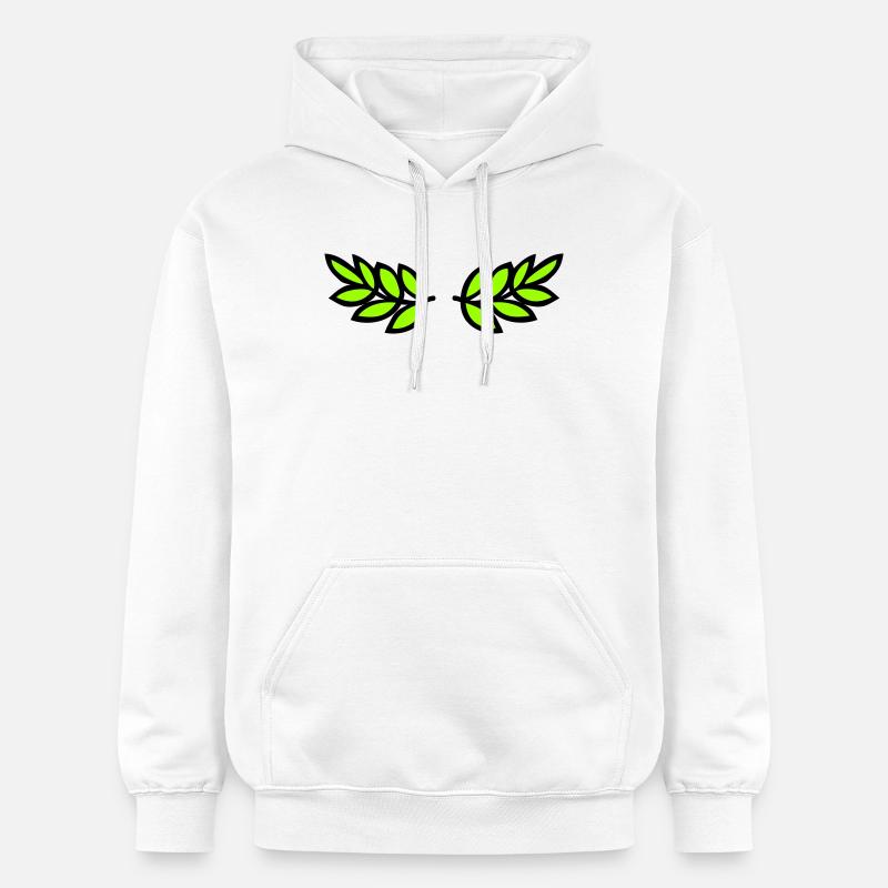 Laurel - Sweat à capuche Softstyle® Gildan Unisexe - blanc