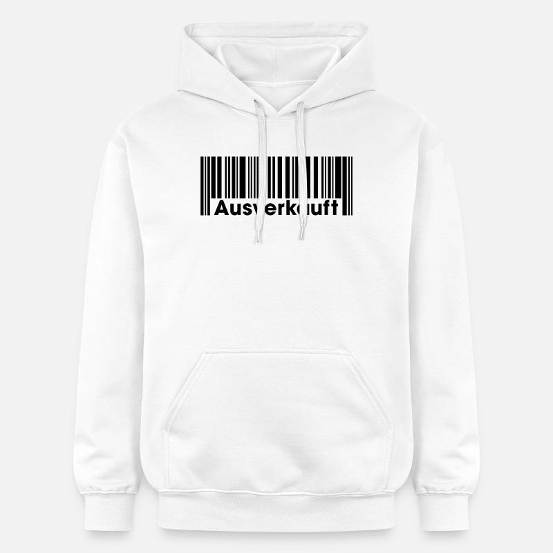 Épuisé - Sweat à capuche Softstyle® Gildan Unisexe - blanc