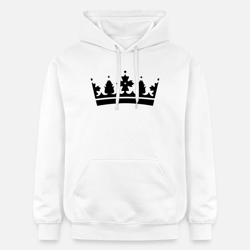 La couronne - Sweat à capuche Softstyle® Gildan Unisexe - blanc