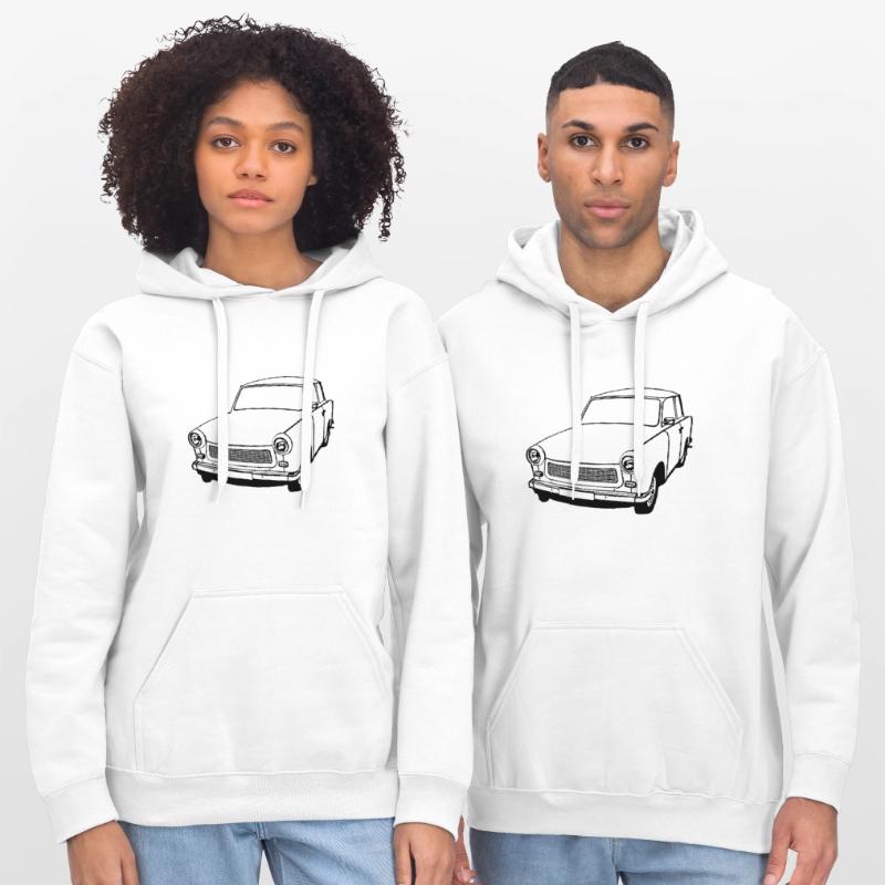  , Ostalgie , DDR Kult , Oldtimer (25) Gildan Unisex Softstyle® Midweight Hoodie