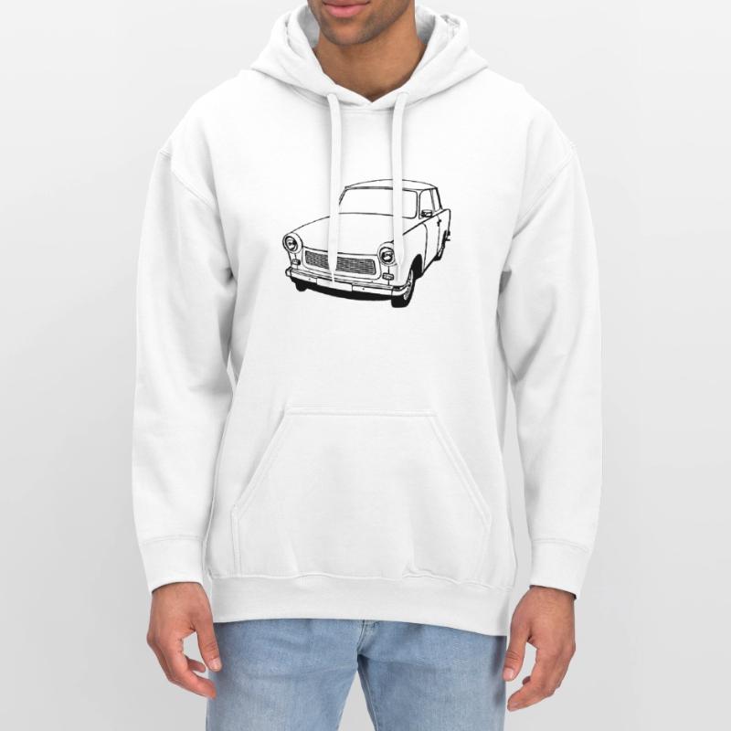  , Ostalgie , DDR Kult , Oldtimer (25) Gildan Unisex Softstyle® Midweight Hoodie