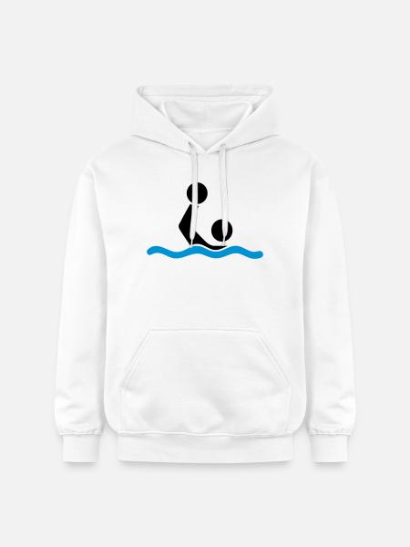 water polo - Gildan Unisex Softstyle® Midweight Hoodie - white