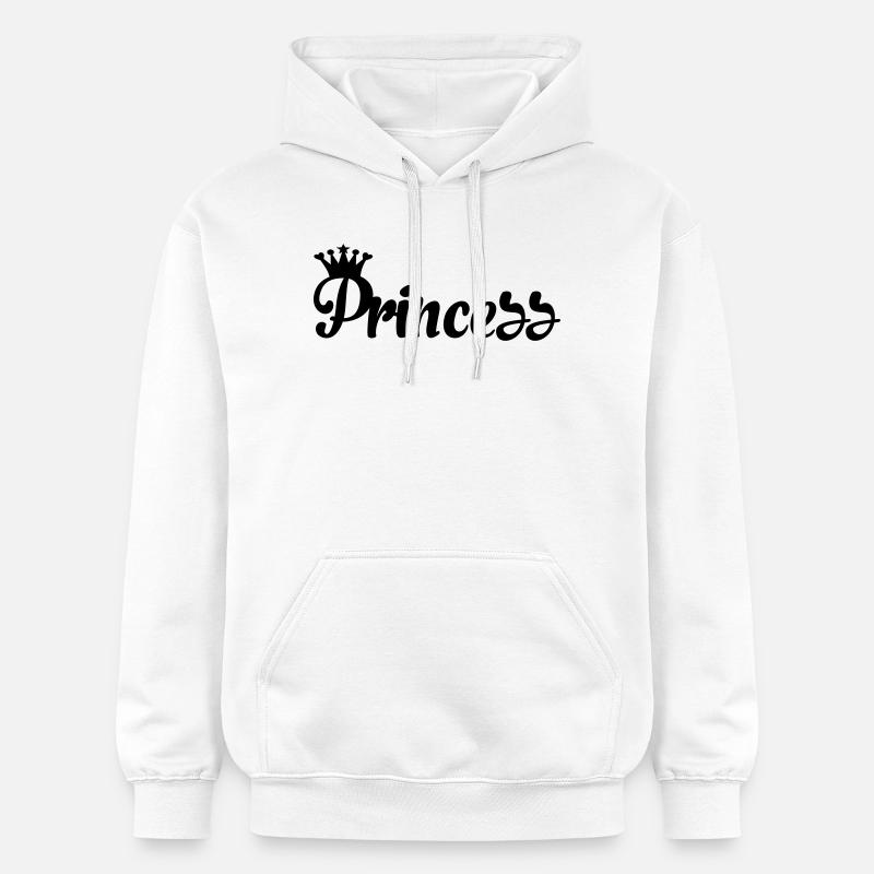 Princess - Sweat à capuche Softstyle® Gildan Unisexe - blanc