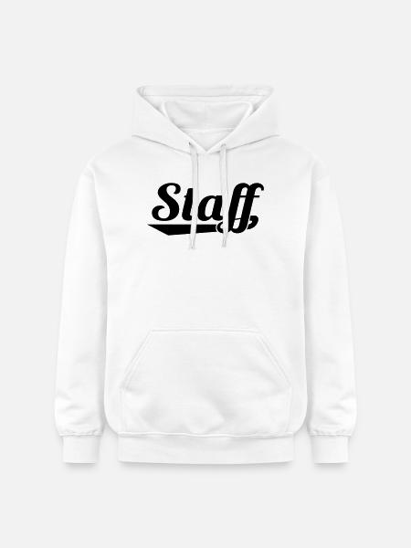 2541614 127337063 STAFF - Gildan Unisex Softstyle® Midweight Hoodie - Weiß