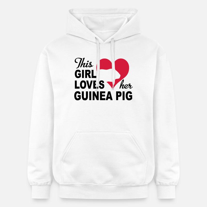 Cobaye - Sweat à capuche Softstyle® Gildan Unisexe - blanc
