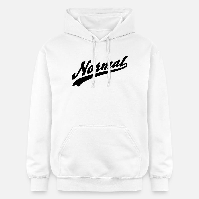 normal - Sweat à capuche Softstyle® Gildan Unisexe - blanc