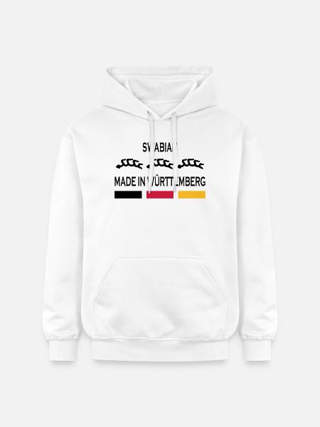 Made in Württemberg - Gildan Unisex Softstyle® Midweight Hoodie - white
