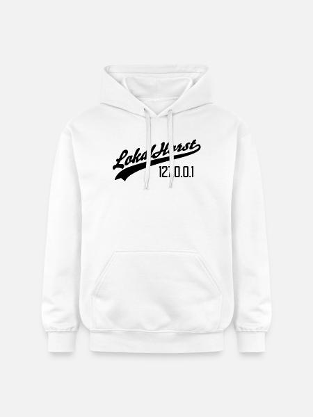 Lokal Horst - Gildan Unisex Softstyle® Midweight Hoodie - Weiß